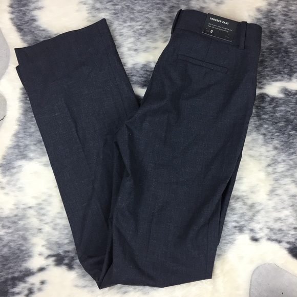 J. Crew Pants - J Crew Heathered Grey Trouser Pant 0 NWT